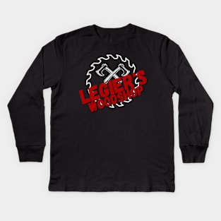 Legiers Woodshop Kids Long Sleeve T-Shirt